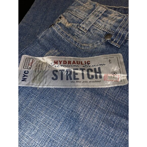 Women’s Hydraulic Bootcut Blue Jeans Size 9 - Picture 7 of 9